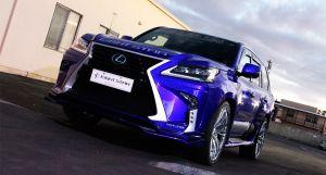 Аэродинамический обвес Eight Star для Lexus LX570 LX450d 2016-